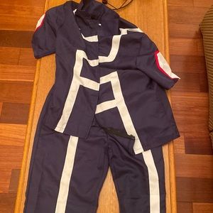 My Hero Academia uniform, cosplay, gym
